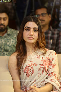 Samantha at Subham Movie Success Meet, HD Gallery