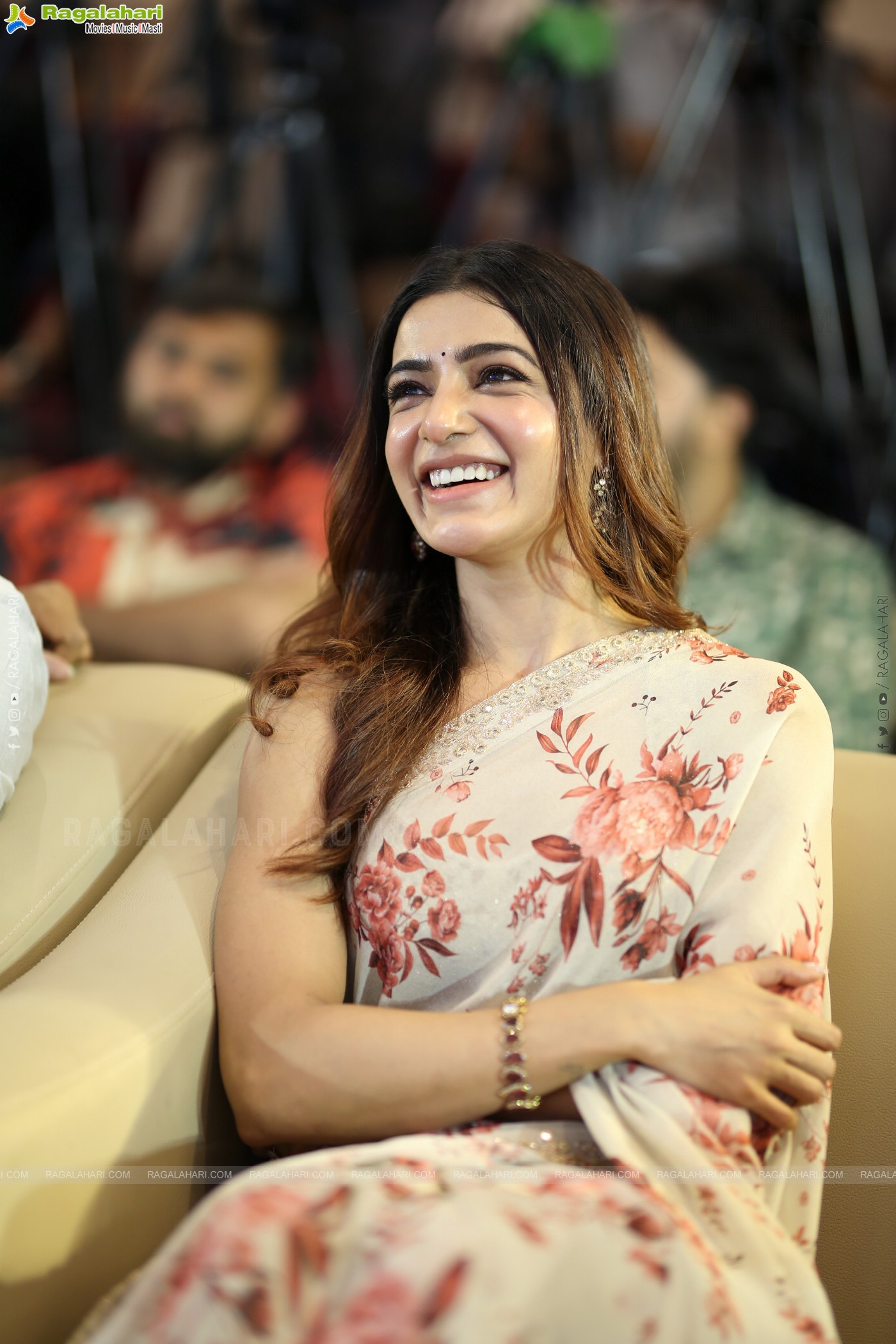 Samantha at Subham Movie Success Meet, HD Gallery