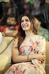 Samantha at Subham Movie Success Meet, HD Gallery
