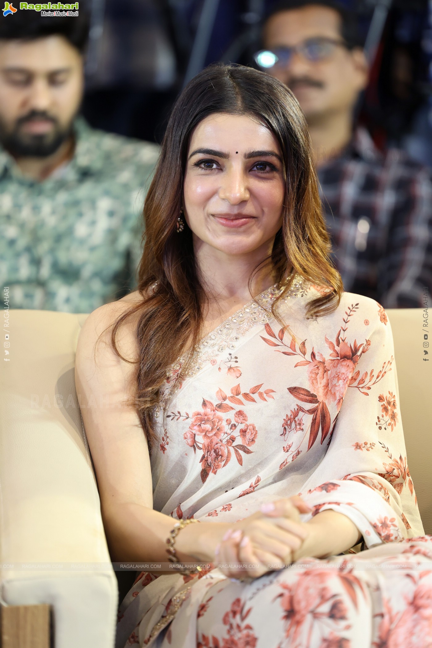 Samantha at Subham Movie Success Meet, HD Gallery