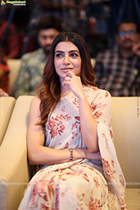 Samantha at Subham Movie Success Meet, HD Gallery