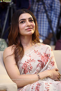 Samantha at Subham Movie Success Meet, HD Gallery