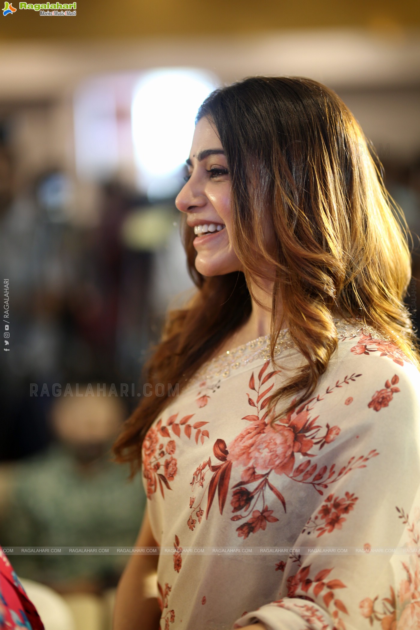 Samantha at Subham Movie Success Meet, HD Gallery