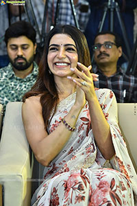 Samantha at Subham Movie Success Meet, HD Gallery