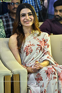 Samantha at Subham Movie Success Meet, HD Gallery
