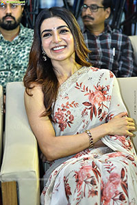 Samantha at Subham Movie Success Meet, HD Gallery