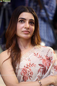 Samantha at Subham Movie Success Meet, HD Gallery