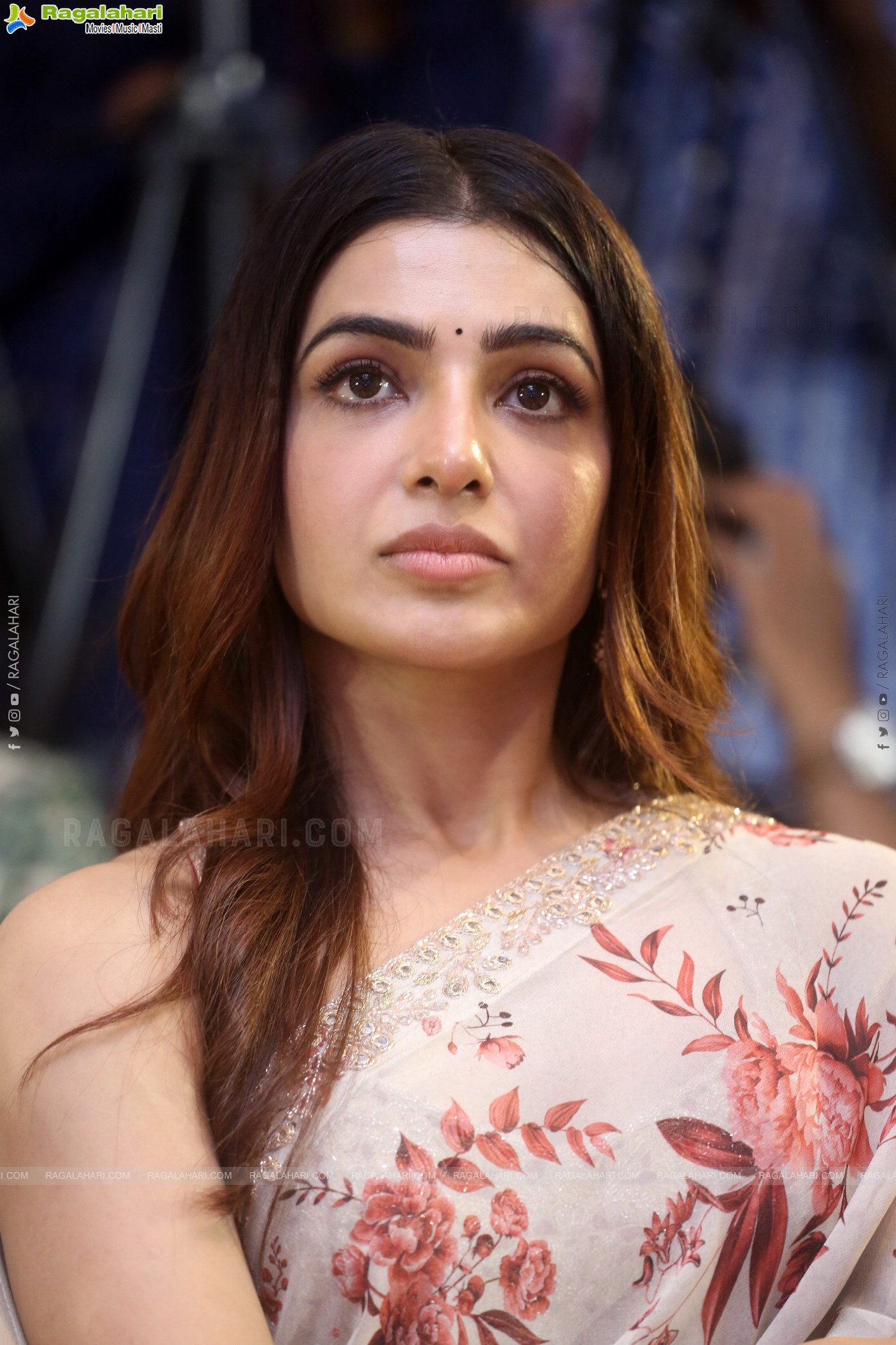 Samantha at Subham Movie Success Meet, HD Gallery