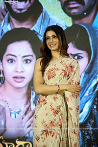 Samantha at Subham Movie Success Meet, HD Gallery