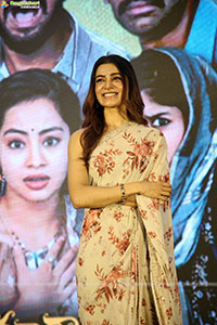 Samantha at Subham Movie Success Meet, HD Gallery