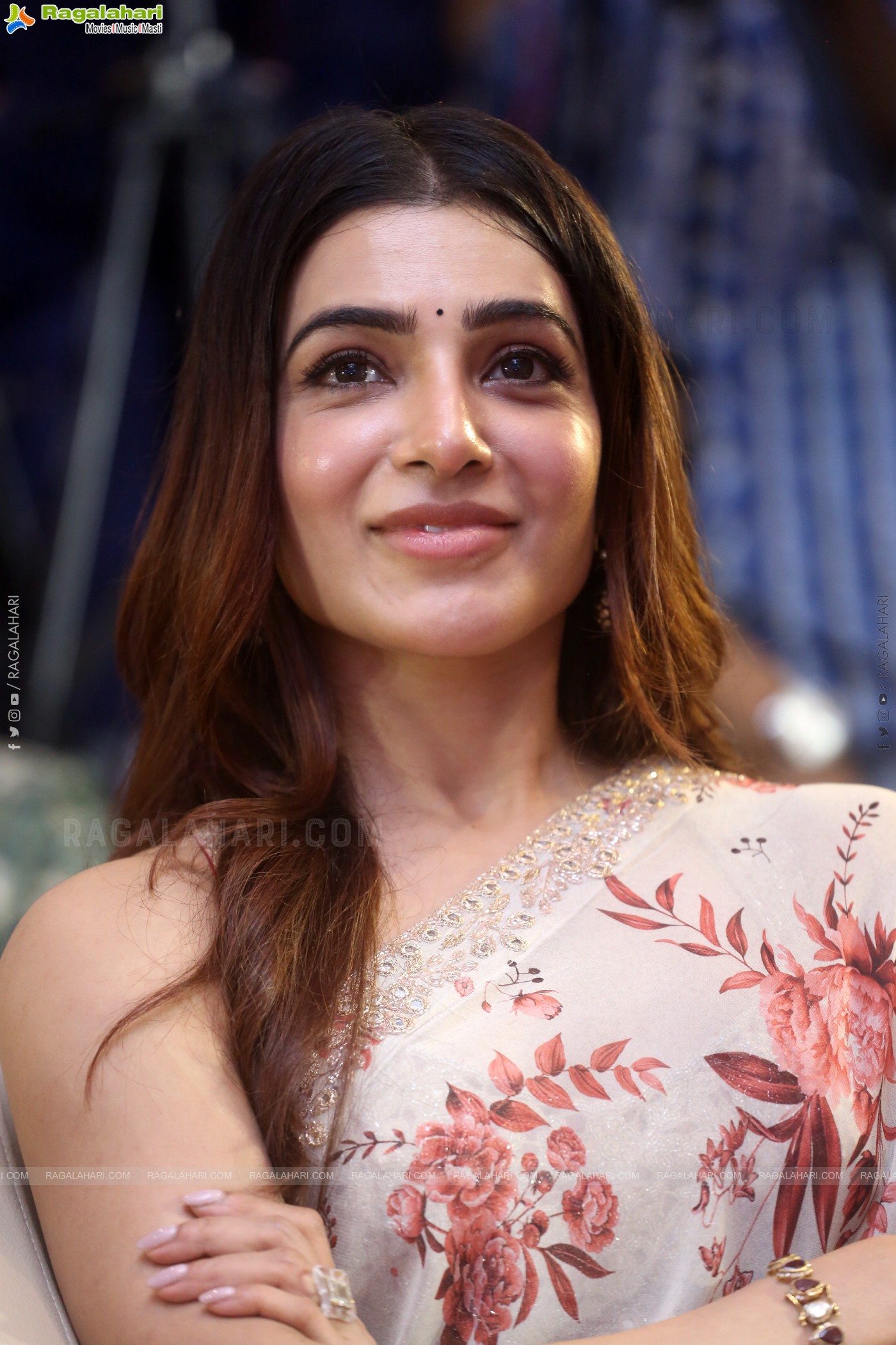 Samantha at Subham Movie Success Meet, HD Gallery