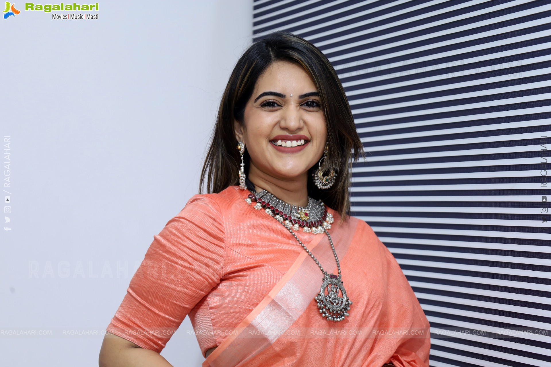 Sravanthi Chokarapu at Hi Life Exhibition Fashion Showcase Event, HD Gallery