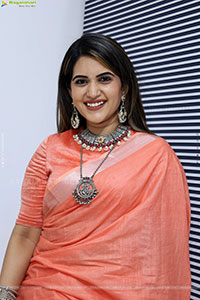 Sravanthi Chokarapu at Hi Life Fashion Showcase Event 