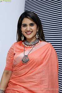 Sravanthi Chokarapu at Hi Life Fashion Showcase Event 