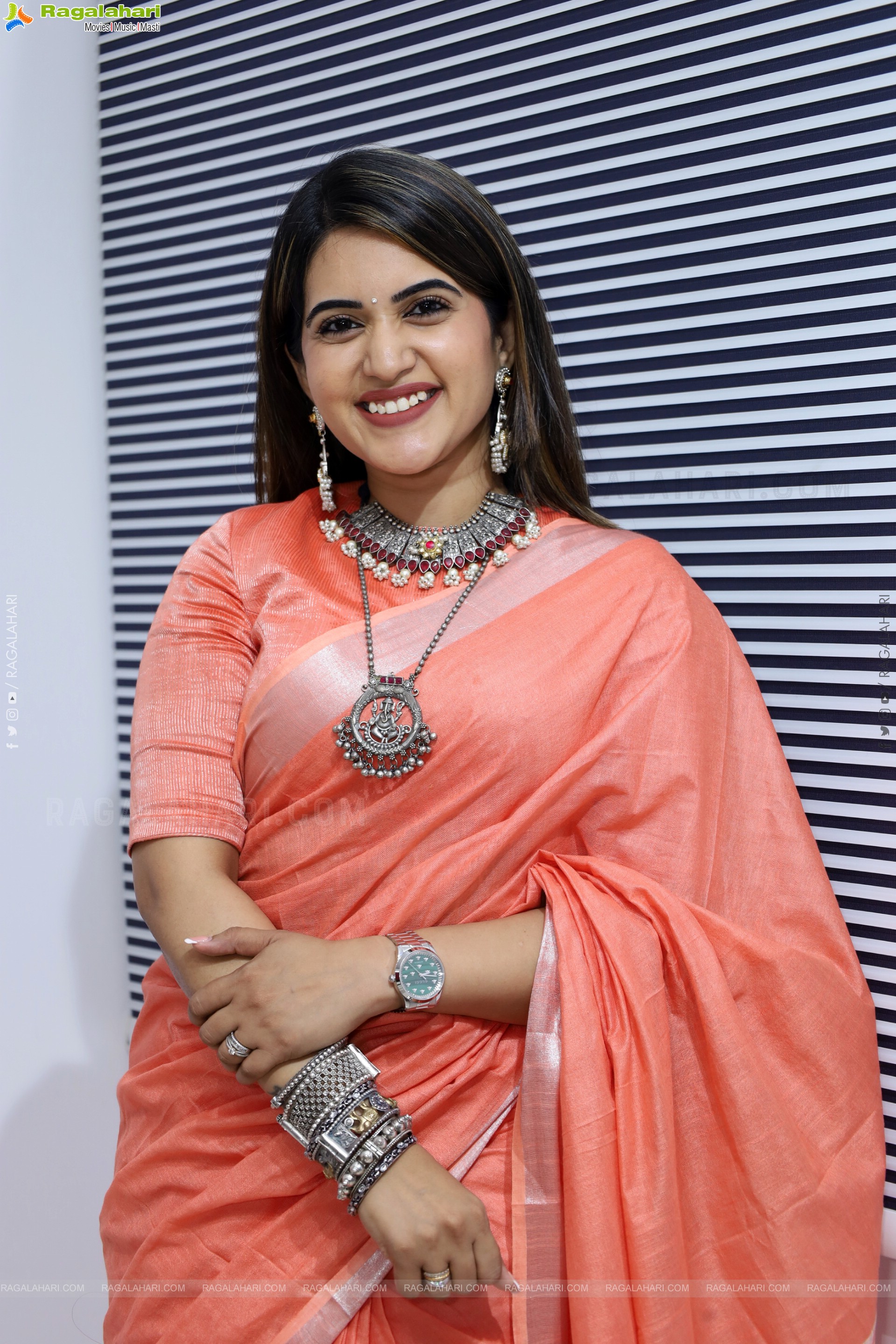 Sravanthi Chokarapu at Hi Life Exhibition Fashion Showcase Event, HD Gallery