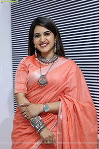 Sravanthi Chokarapu at Hi Life Fashion Showcase Event 