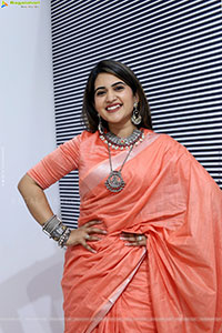 Sravanthi Chokarapu at Hi Life Fashion Showcase Event 