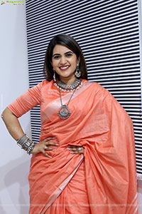 Sravanthi Chokarapu at Hi Life Fashion Showcase Event 
