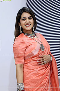 Sravanthi Chokarapu at Hi Life Fashion Showcase Event 