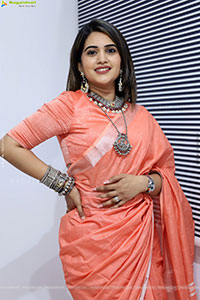 Sravanthi Chokarapu at Hi Life Fashion Showcase Event 