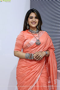 Sravanthi Chokarapu at Hi Life Fashion Showcase Event 