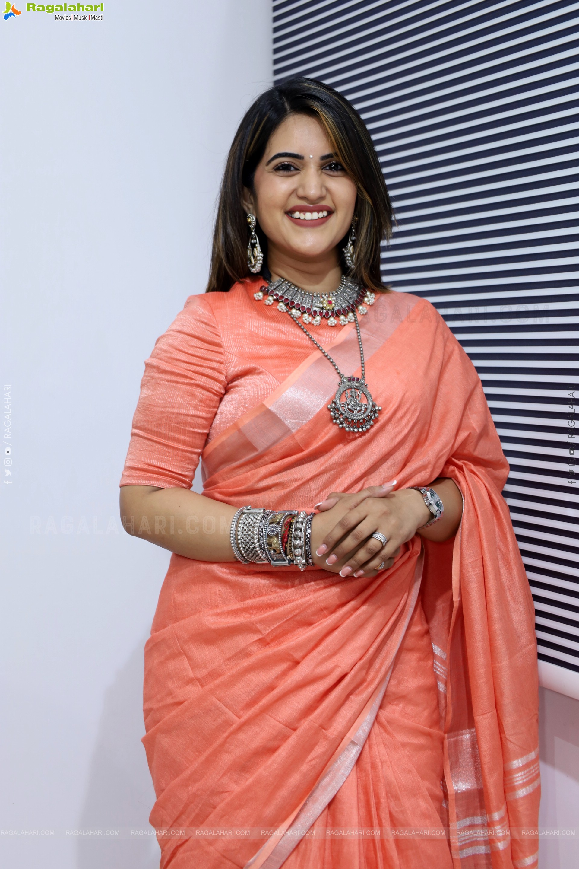 Sravanthi Chokarapu at Hi Life Exhibition Fashion Showcase Event, HD Gallery