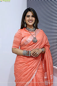 Sravanthi Chokarapu at Hi Life Fashion Showcase Event 