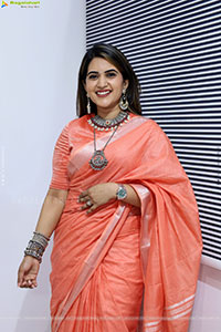 Sravanthi Chokarapu at Hi Life Fashion Showcase Event 