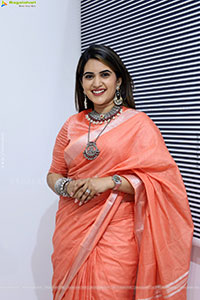 Sravanthi Chokarapu at Hi Life Fashion Showcase Event 