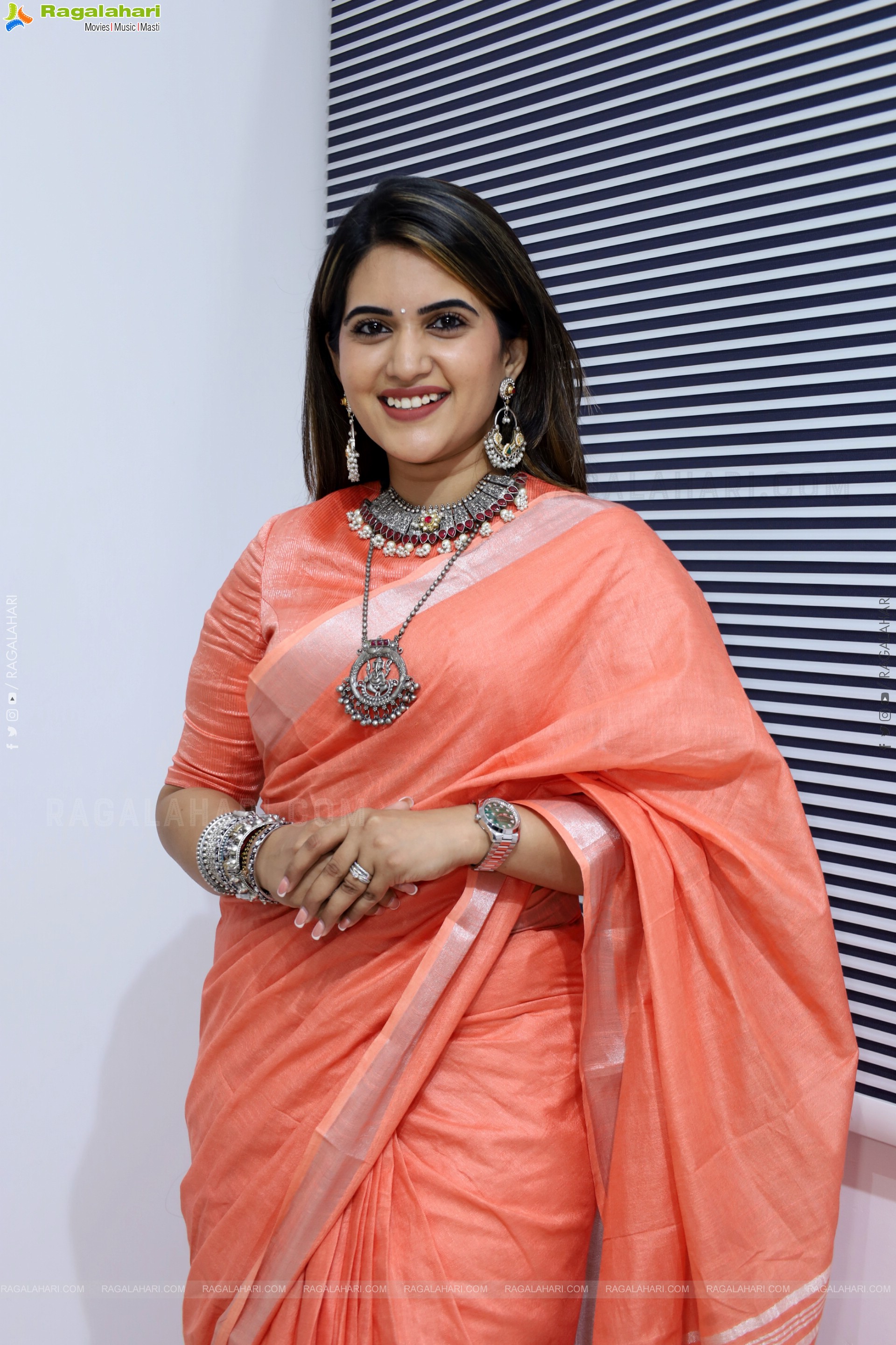 Sravanthi Chokarapu at Hi Life Exhibition Fashion Showcase Event, HD Gallery
