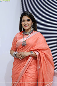 Sravanthi Chokarapu at Hi Life Fashion Showcase Event 