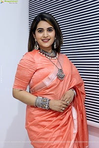 Sravanthi Chokarapu at Hi Life Fashion Showcase Event 