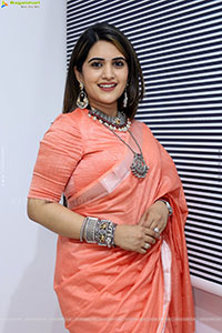 Sravanthi Chokarapu at Hi Life Fashion Showcase Event 