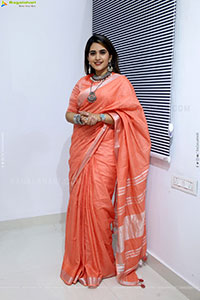 Sravanthi Chokarapu at Hi Life Fashion Showcase Event 