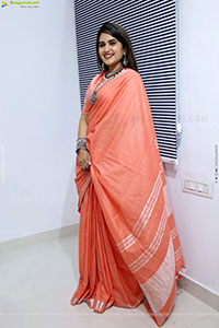 Sravanthi Chokarapu at Hi Life Fashion Showcase Event 