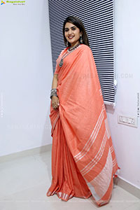 Sravanthi Chokarapu at Hi Life Fashion Showcase Event 