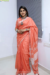 Sravanthi Chokarapu at Hi Life Fashion Showcase Event 
