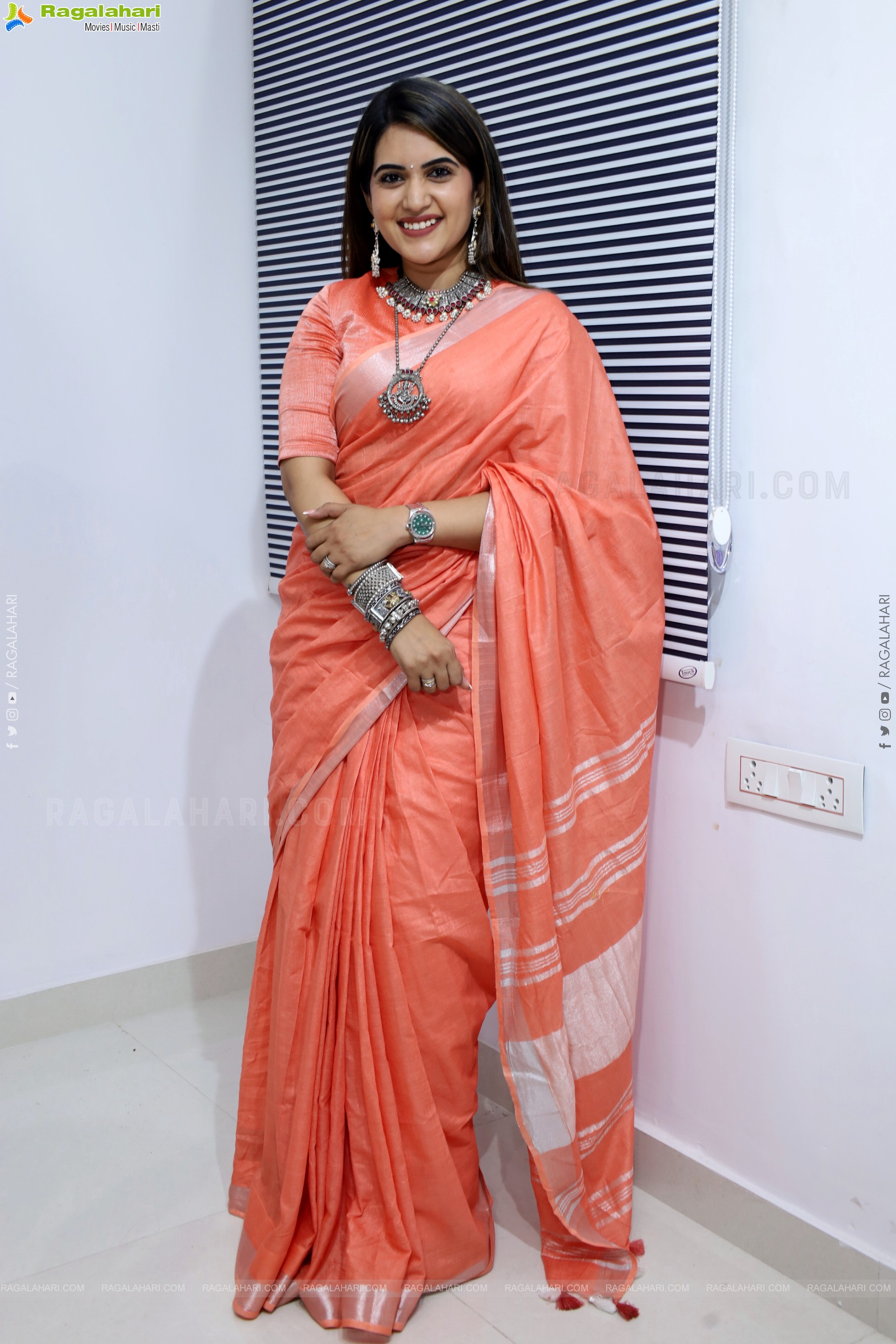 Sravanthi Chokarapu at Hi Life Exhibition Fashion Showcase Event, HD Gallery
