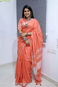 Sravanthi Chokarapu at Hi Life Fashion Showcase Event 