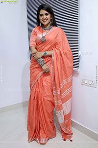 Sravanthi Chokarapu at Hi Life Fashion Showcase Event 