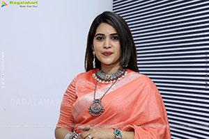 Sravanthi Chokarapu at Hi Life Fashion Showcase Event 