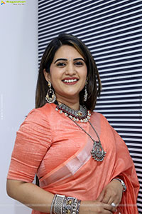 Sravanthi Chokarapu at Hi Life Fashion Showcase Event 