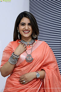 Sravanthi Chokarapu at Hi Life Fashion Showcase Event 