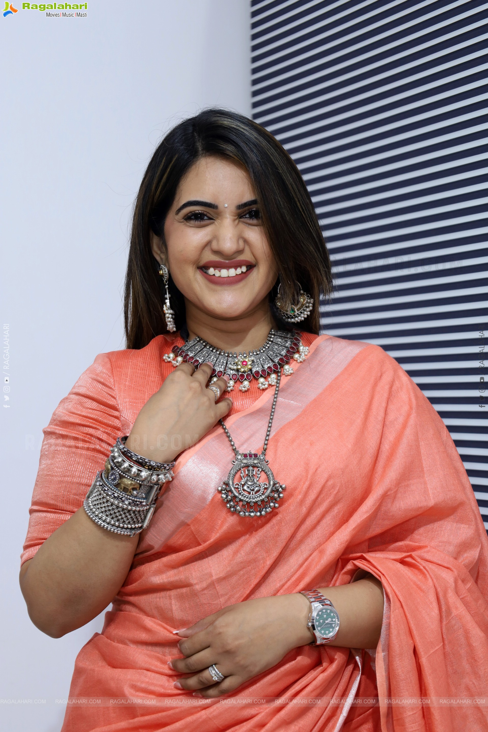 Sravanthi Chokarapu at Hi Life Exhibition Fashion Showcase Event, HD Gallery