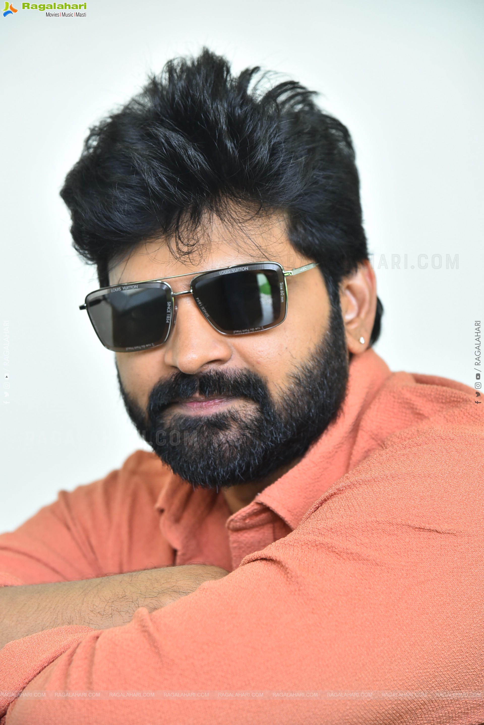Sree Vishnu at Single Movie Interview, HD Gallery