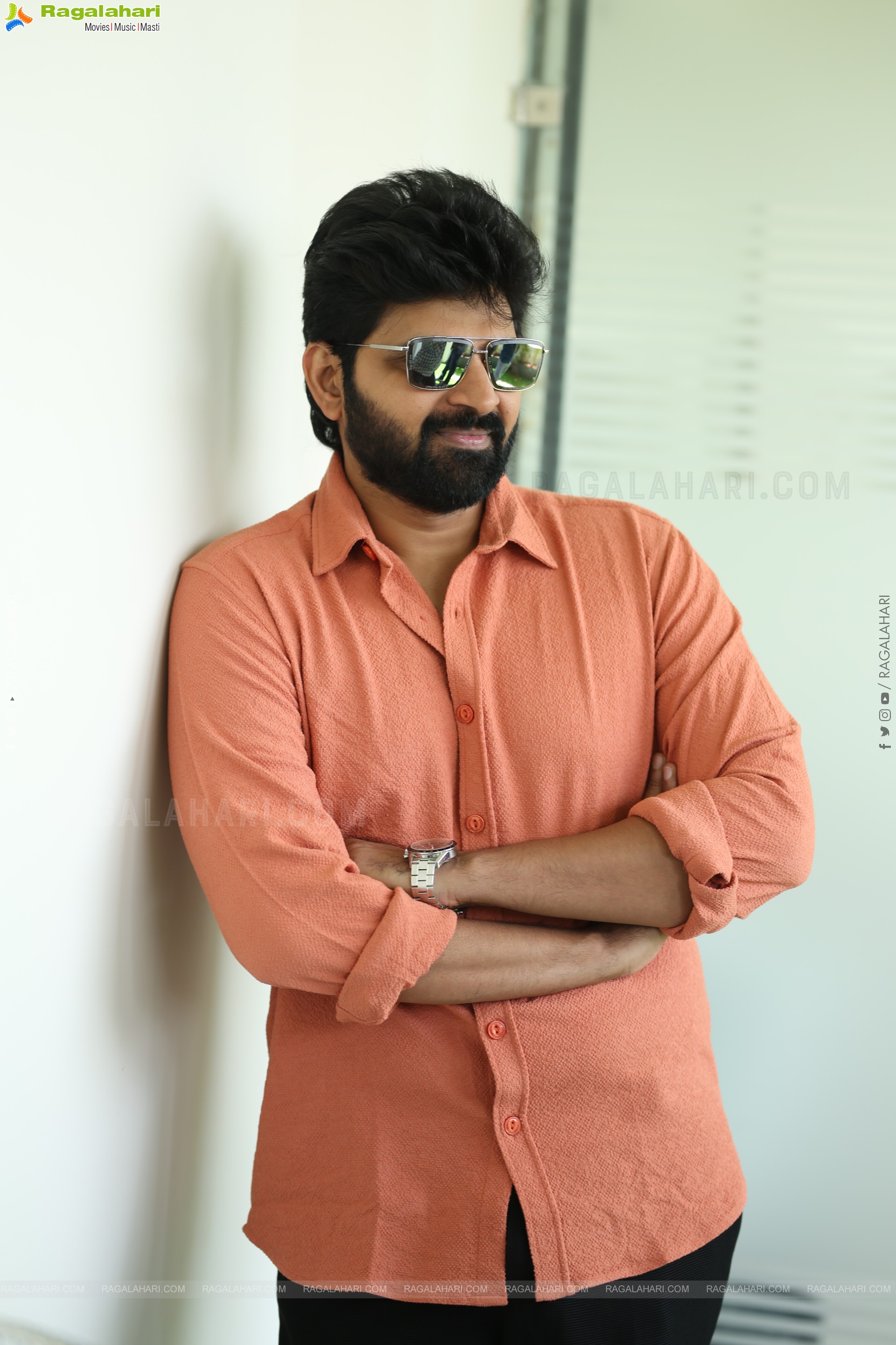 Sree Vishnu at Single Movie Interview, HD Gallery