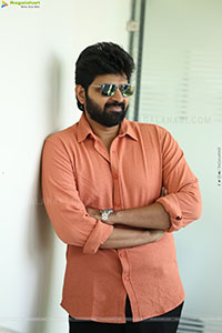 Sree Vishnu at Single Movie Interview, HD Gallery