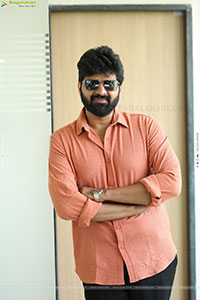 Sree Vishnu at Single Movie Interview, HD Gallery