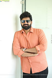 Sree Vishnu at Single Movie Interview, HD Gallery