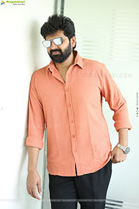 Sree Vishnu at Single Movie Interview, HD Gallery